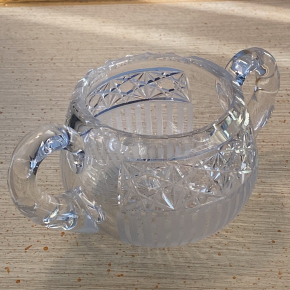 Vintage Rare Crystal Bowl - Picture 7 of 7